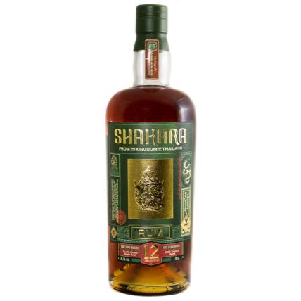 Rhum Thaïlande Shakara 12 ans 45,7%
