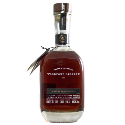 Bourbon Woodford Reserve Sonoma triple finish 45,2%