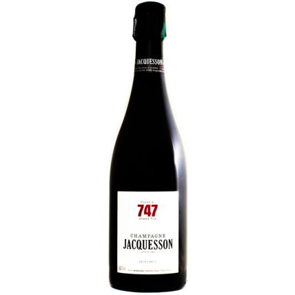 Champagne Jacquesson Cuve 747