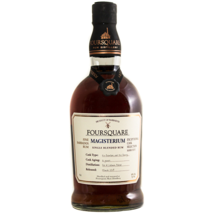 Rhum Barbade Foursquare Magisterium 58%