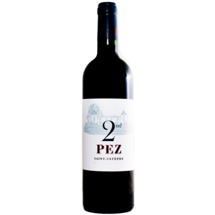 Saint Estphe 2nd Pez 2019 Second vin du Chateau de Pez