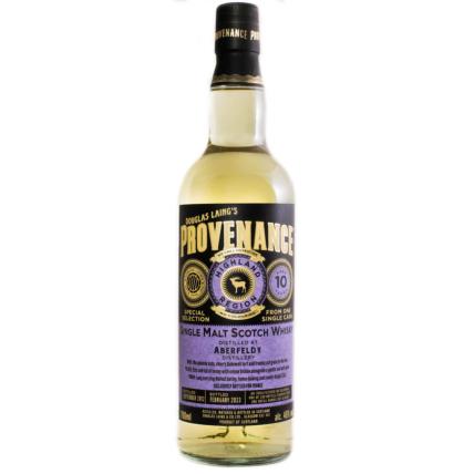 Whisky Aberfeldy 2012 Provenance D. Laing 46°