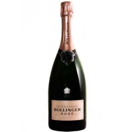 Champagne Bollinger Rosé avec étui 