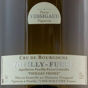 Pouilly Fuissé Dom. Vessigaud Vieilles Vignes 2020 150 cl