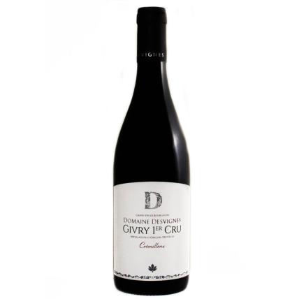 Givry 1er Cru Domaine Desvignes Crmillon 2021 Rouge