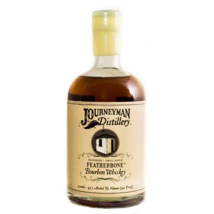 Whiskey Bourbon Etats-Unis Journeyman Featherbone 45% 