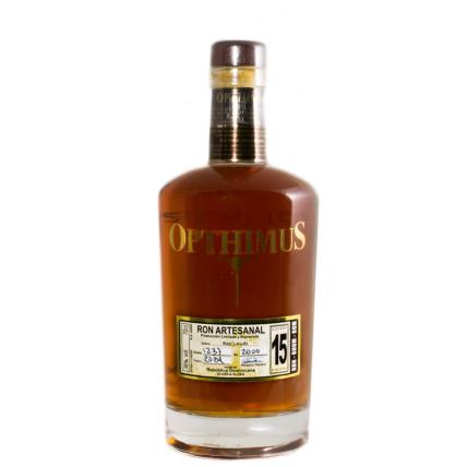 Rhum Opthimus 15 ans République Dominicaine  