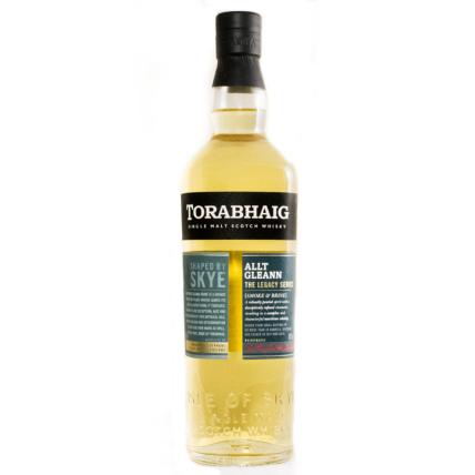 Whisky  Skye Torabhaig  Alt Gleann Legacy 46%