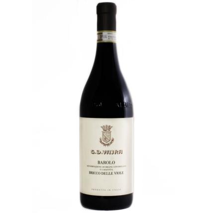 Pimont Barolo Bricco del Viole Aldo Vajra 2019 Rouge