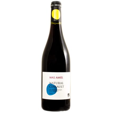 Côtes Catalanes rouge Natural Cinsault Mas Amiel 2022