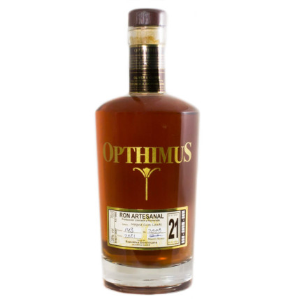 Rhum Opthimus 21 ans République Dominicaine