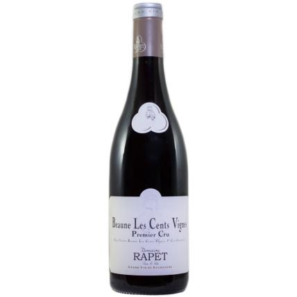 Beaune 1er Cru Les Cents Vignes Domaine Rapet 2022 Rouge 
