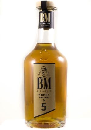 Whisky BM 5 ans Signature single malt 40%