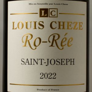 Saint Joseph Louis Chèze Ro Rée 2022 Blanc