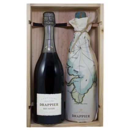 Coffret Immersion Champagne Drappier Brut Nature