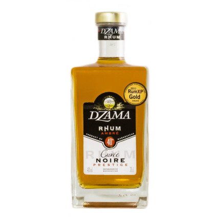 Rhum Madagascar Dzama Cuvée Noire Prestige 40% 