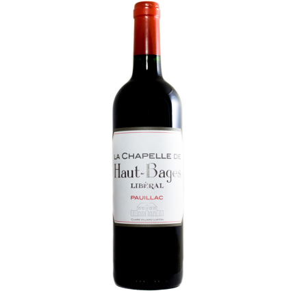 Pauillac Haut Bages Libéral La Chapelle 2022