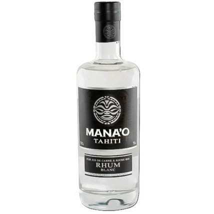 Rhum Tahti Mana'o blanc 50%