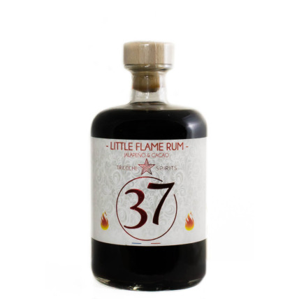 Rhum arrangé La Fabrique Little Flame Cacao Piment 37%