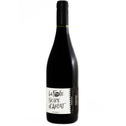 Fronton Domaine Le Roc  Folle Noire d'Ambat 2021 Rouge 