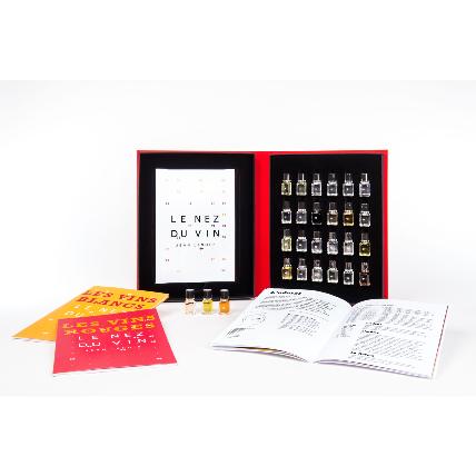 Le Nez du Vin Jean Lenoir Blancs & Rouges 24 Arômes