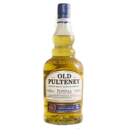 Whisky  Ecosse Old Pulteney Flotilla 46%