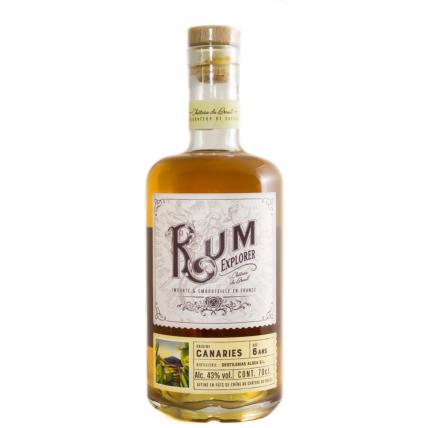 Rum Explorer Canaries 6 ans 43%