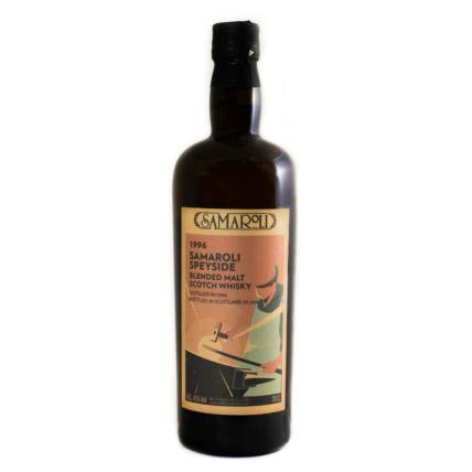 Whisky Samaroli Speyside Blended Malt Scotch 1996 45% 