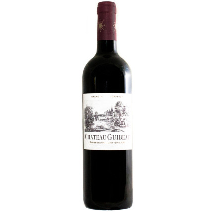 Puisseguin Saint Emilion Château Guibeau 2019 Rouge   