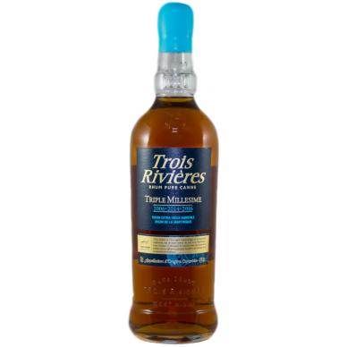 Rhum Martinique Trois Rivières Triple Millésime 42%   