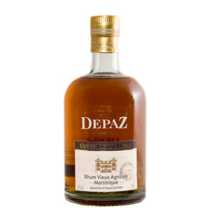 Rhum Martinique Depaz Cuvée Victor Depaz 41%