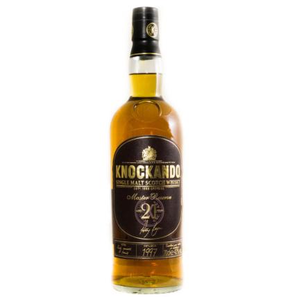 Whisky Ecosse knockando 21 ans Speyside 43%