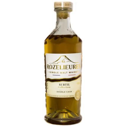 Whisky France Lorraine Rozelieures Subtil Collection " Non tourbé" 40% 