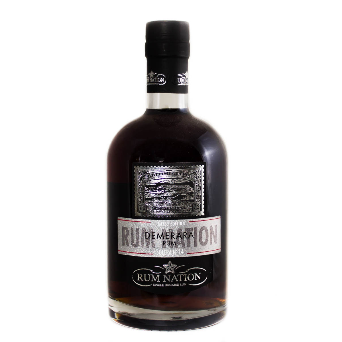 Rhum Guyane Britannique Rum Nation Demerara 40%