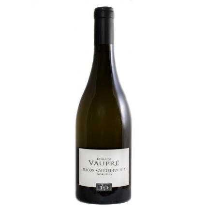 Macon Solutré Pouilly Domaine Vaupré Agrumes 2023