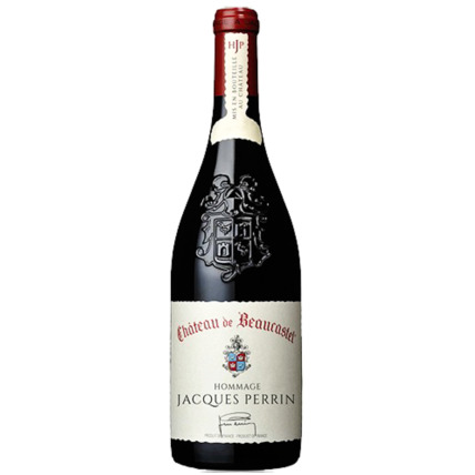 Chateauneuf du Pape Chteau de Beaucastel Hommage  Jacques Perrin  2019 Rouge