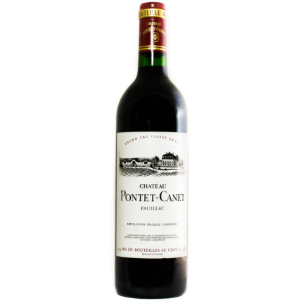 Pauillac Château Pontet Canet 1990