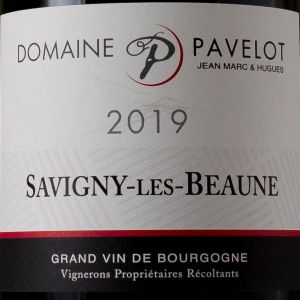 Savigny ls Beaune Domaine Pavelot 2019 Rouge