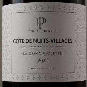 Cte de Nuits Villages Domaine Pernot Croix Violette 2022 Rouge