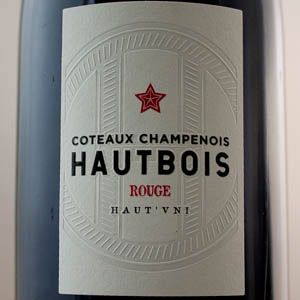 Coteaux Champenois Hautbois "Haut'vni" 2021 Rouge