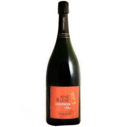 Champagne René Rutat Blanc de Blancs  Grande Réserve 150 cl