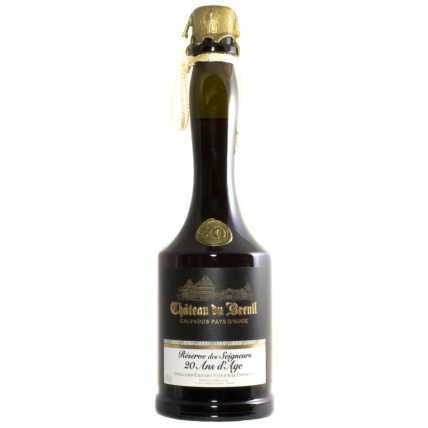 Calvados Château du Breuil Réserve des seigneurs 20 ans