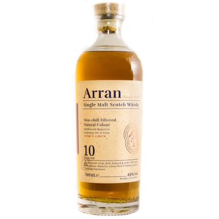 Whisky Ecosse Arran 10 ans Single Malt 46%