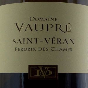 Saint Vran Domaine Vaupr Perdrix des Champs 2022