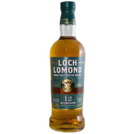 Whisky Loch Lomond 12 ans Inchmurrin 46%