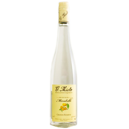 Eau de Vie de Mirabelle G. Miclo Grande Réserve 43°