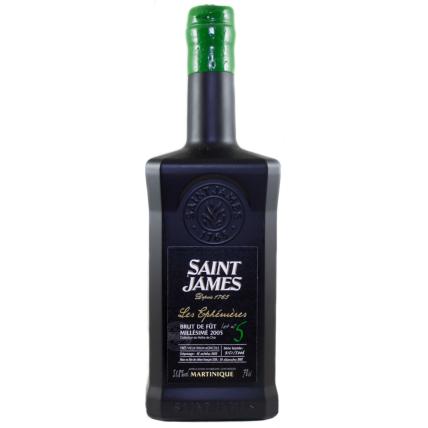 Rhum Martinique Saint James Les Ephémères n°5 51,8%