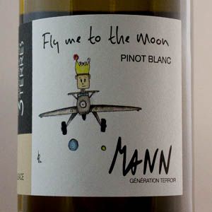 Pinot Blanc  Fly me to the moon Domaine Mann 2021