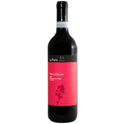 Sicile Canicatti La Ferla Nero d'Avola 2022 Rouge 