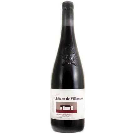 Saumur Champigny Château de Villeneuve 2021 Rouge